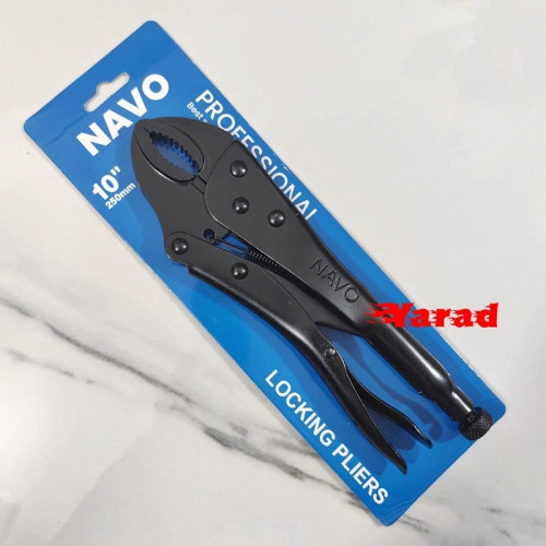 انبر قفلی 10 اینچ سایز بزرگ ناوو