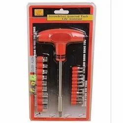 مجموعه 2۲ عددی پیچ گوشتی و آچار بکس مدل JL-1079