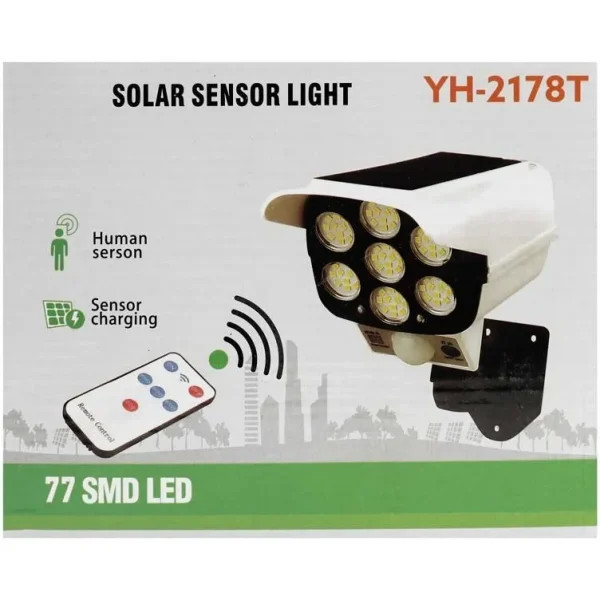 پروژکتور خورشیدی طرح دوربین کنترل دار