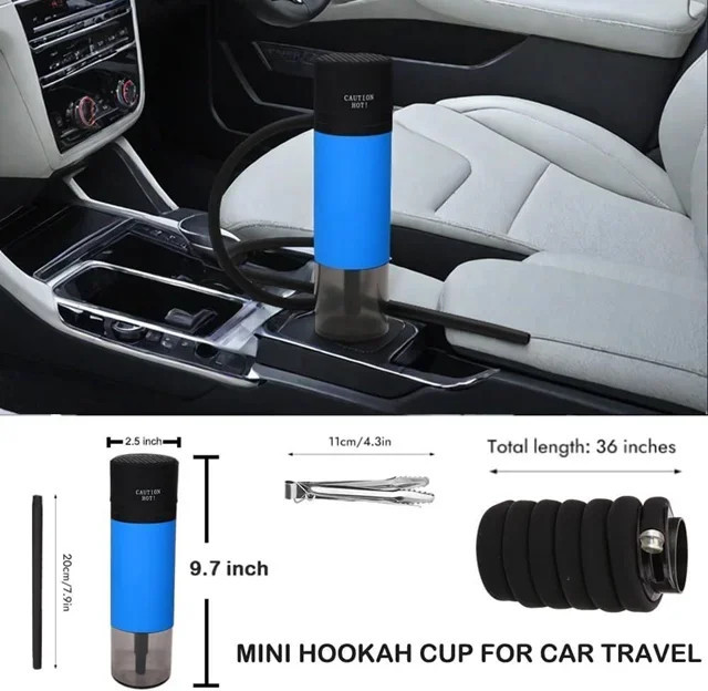 قلیون مسافرتی HOOKAH اورجینال
