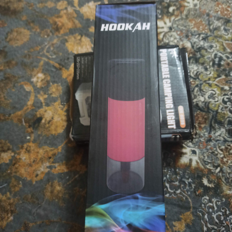 قلیون مسافرتی HOOKAH اورجینال