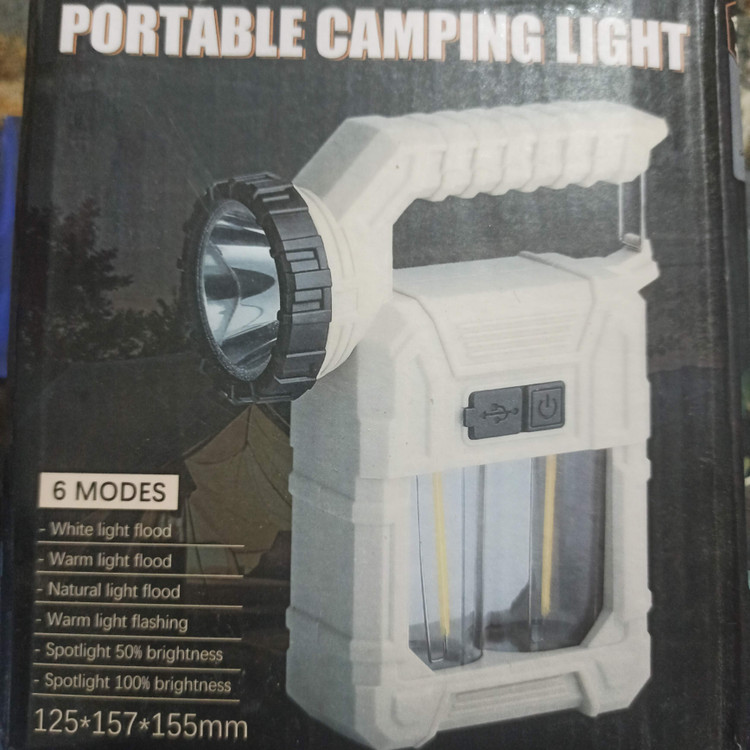 چراغ 3 حالته led و مهتابی خورشیدی