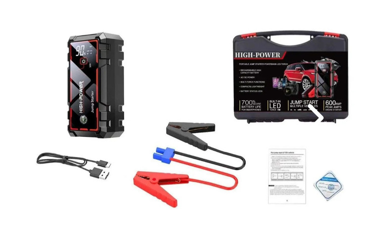 جامپ استارت خودرو High power 99800mAh