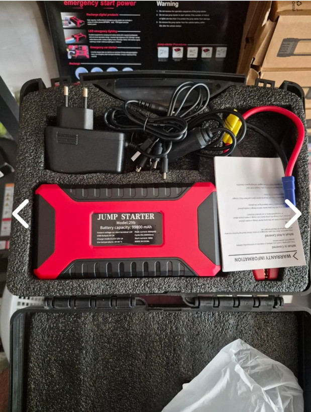 جامپ استارت خودرو High power 99800mAh
