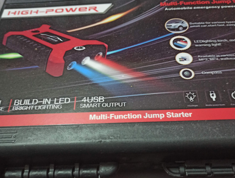جامپ استارت خودرو High power 99800mAh