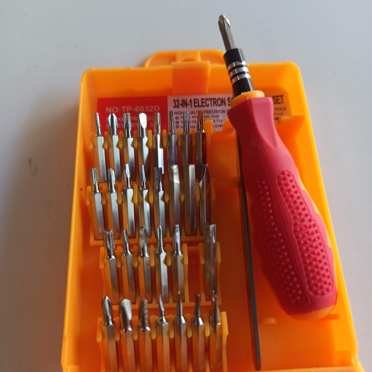 پیچ گوشتی موبایلی همه کاره مدل JK-6032D