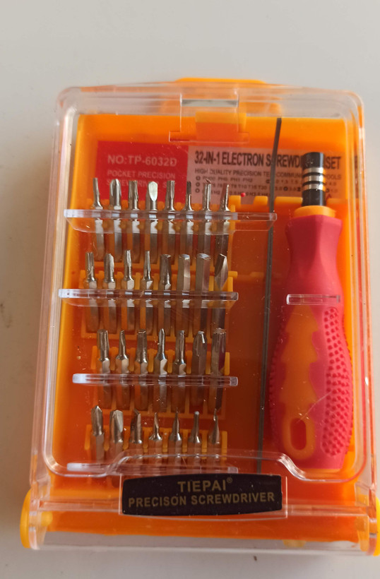 پیچ گوشتی موبایلی همه کاره مدل JK-6032D
