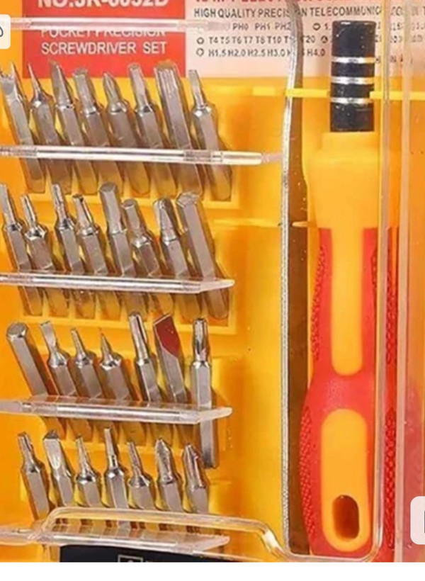 پیچ گوشتی موبایلی همه کاره مدل JK-6032D