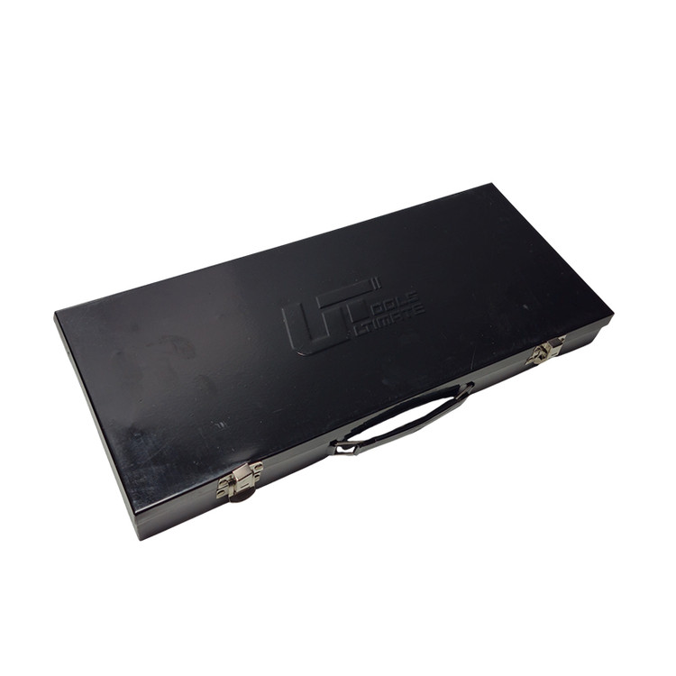 جعبه بکس 1/2 اینچ 24 پارچه 6 پر مشکی مدل ULTIMATE UT424S-BM