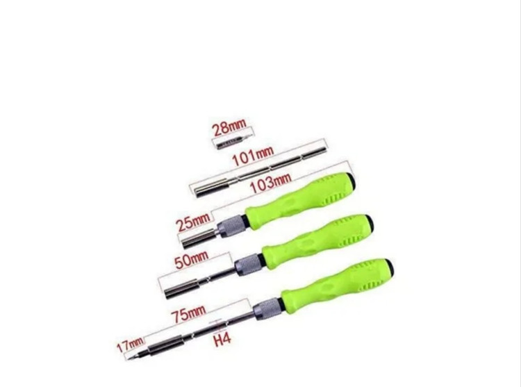 ست پیچ گوشتی 32 پارچه موبایلی 6011A