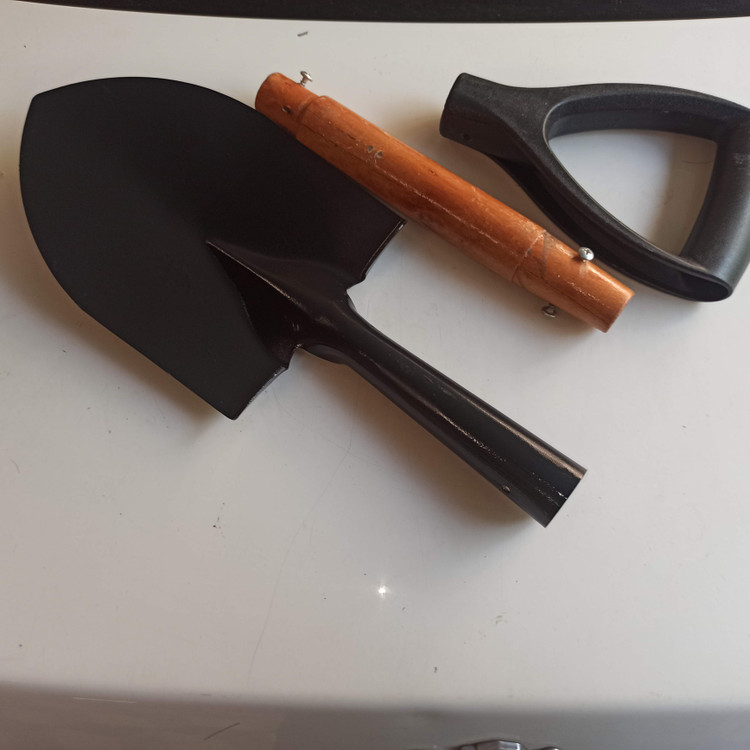 بیل افرودی سه تکه تنه چوبی
