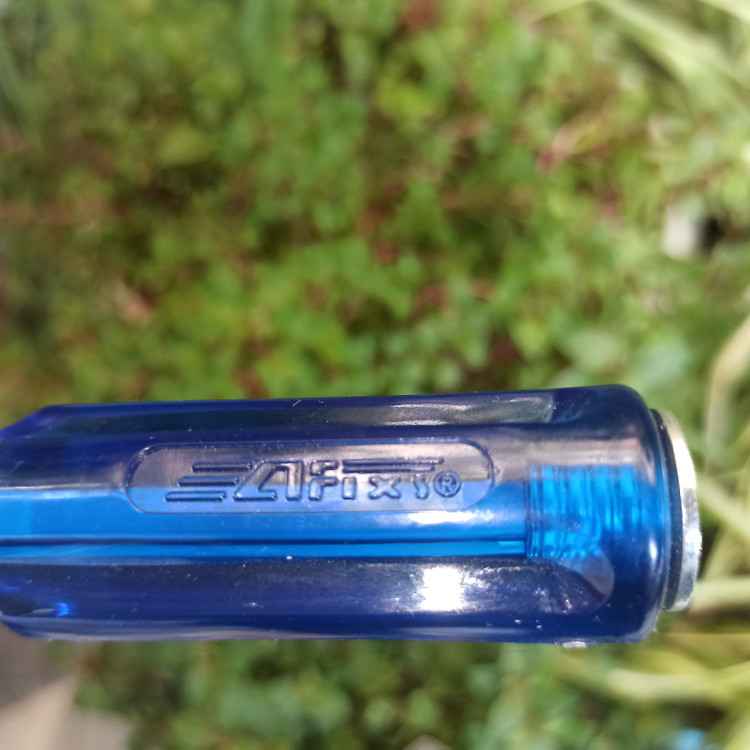 مجموعه دوعددی دو و ۴ سو پیچگوشتی چکش خور Afixs 150mm