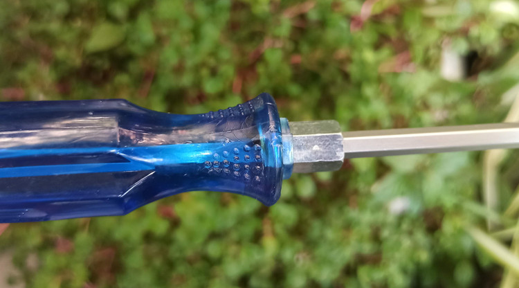 مجموعه دوعددی دو و ۴ سو پیچگوشتی چکش خور Afixs 150mm