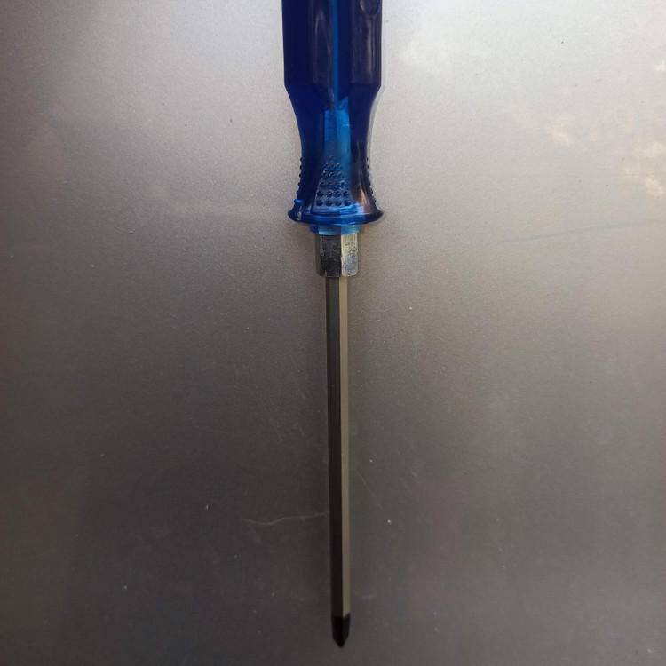 مجموعه دوعددی دو و ۴ سو پیچگوشتی چکش خور Afixs 150mm