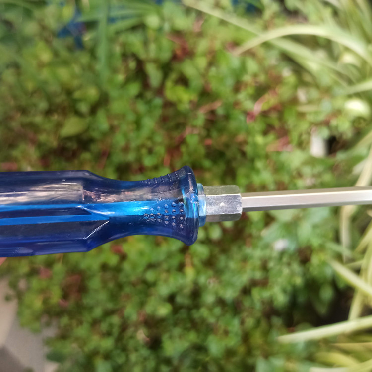 مجموعه دوعددی دو و ۴ سو پیچگوشتی چکش خور Afixs 150mm
