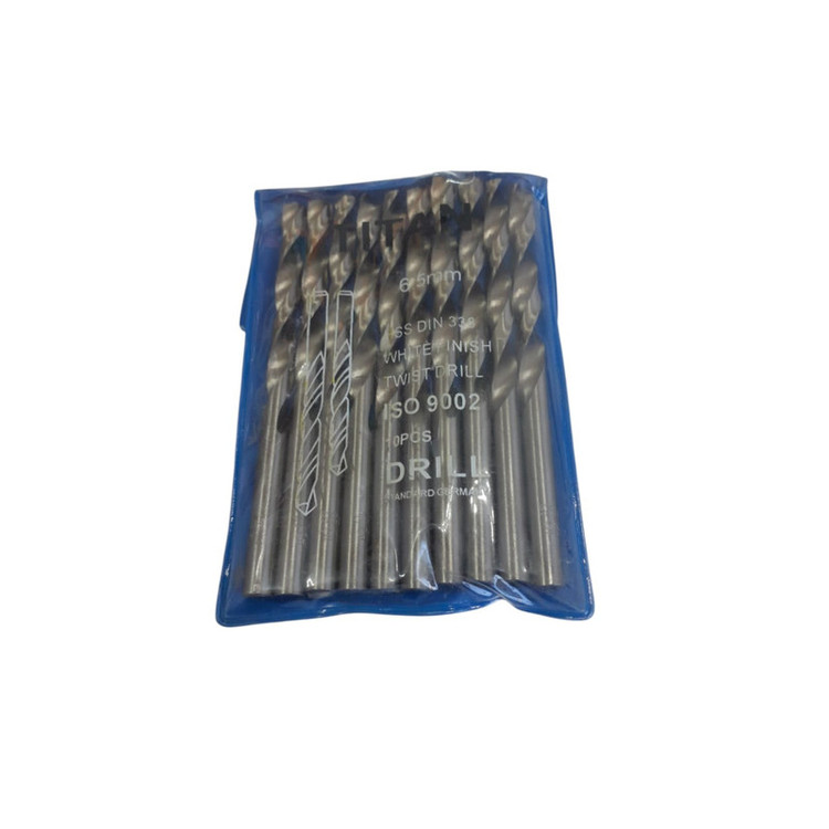 مته آهن کد 06 سایز 6.5 میلی متر بسته ۵ عددی
