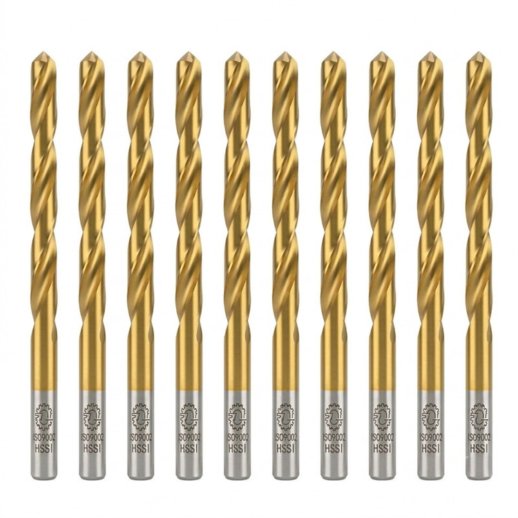 مته فلز تی جی مدل HSS Titanium سایز 9 میلیمتر مجموعه سه عددی