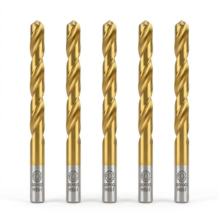 مته فلز تی جی مدل HSS Titanium سایز 9 میلیمتر مجموعه سه عددی