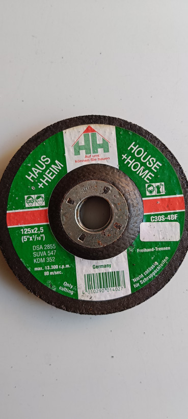 مینی فرز برند H+H 115 مجموعه دو عددی