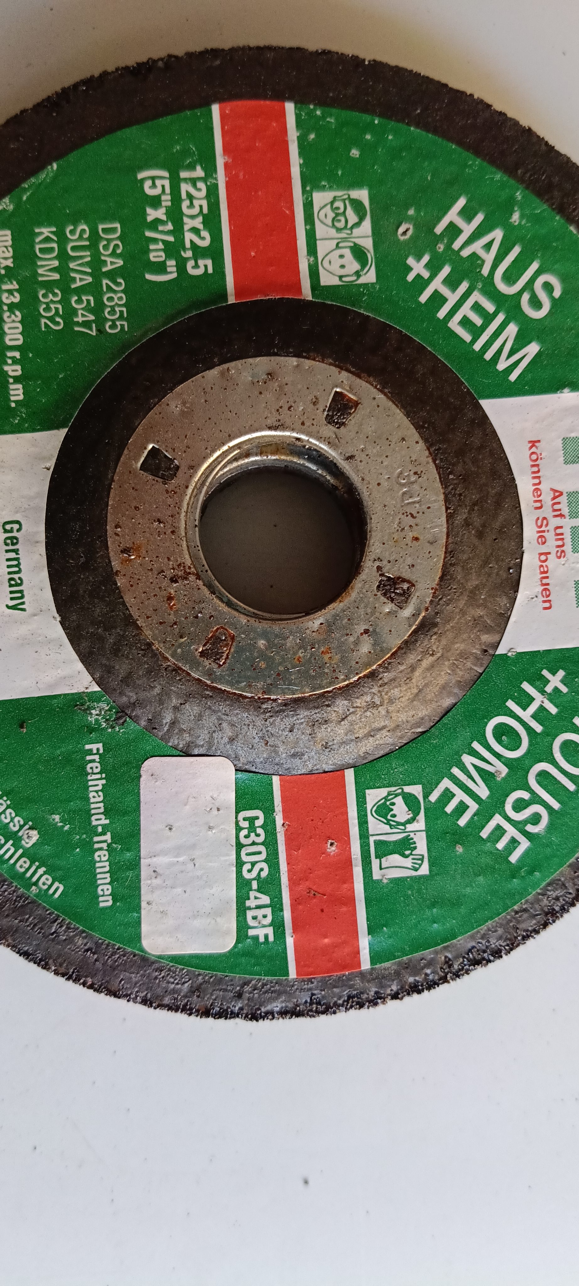 مینی فرز برند H+H  115 مجموعه ۵ عددی